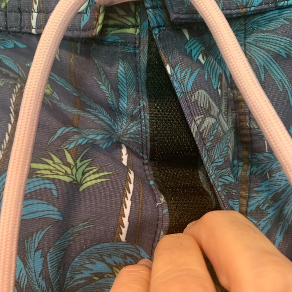 Men’s American Eagle Swim Trunks Sz S - Picture 6 of 7